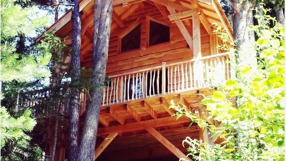 Les Cabanes Des Pins Sylvestres Saint-Martin-Vesubie Luaran gambar