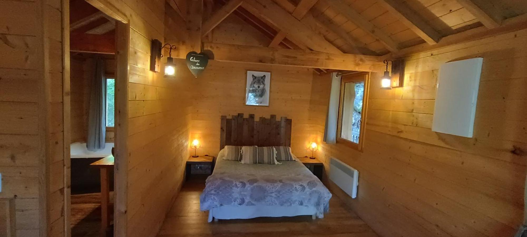Les Cabanes Des Pins Sylvestres Saint-Martin-Vesubie Luaran gambar