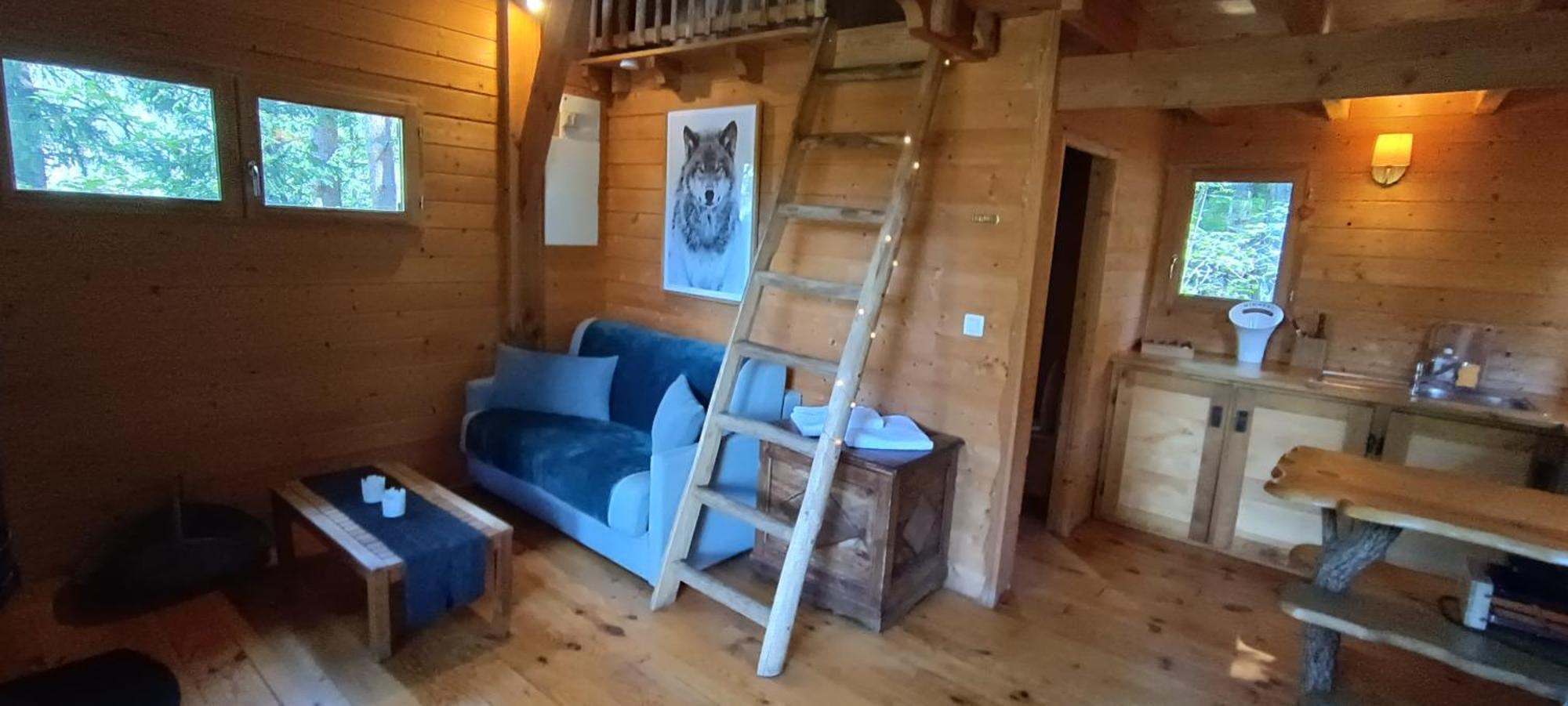 Les Cabanes Des Pins Sylvestres Saint-Martin-Vesubie Luaran gambar