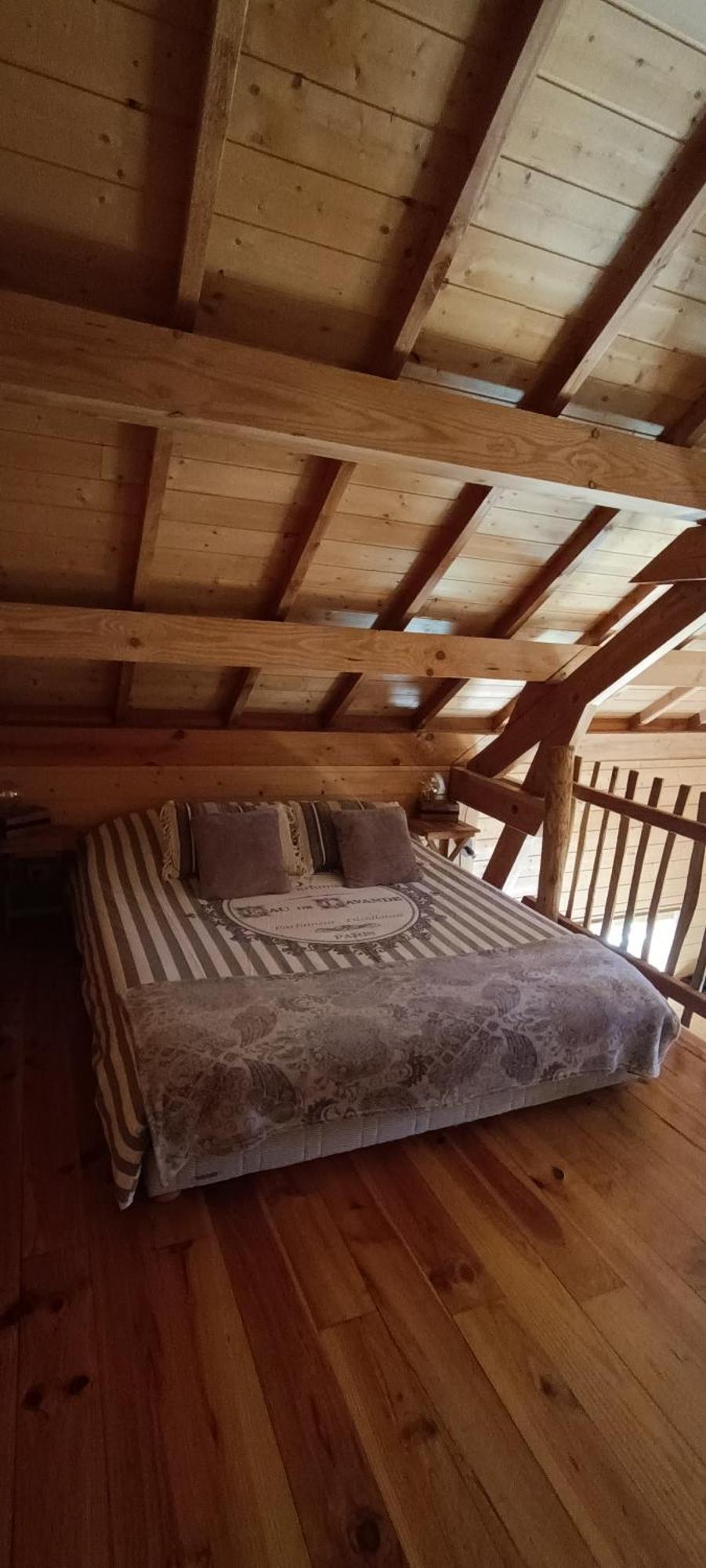 Les Cabanes Des Pins Sylvestres Saint-Martin-Vesubie Luaran gambar